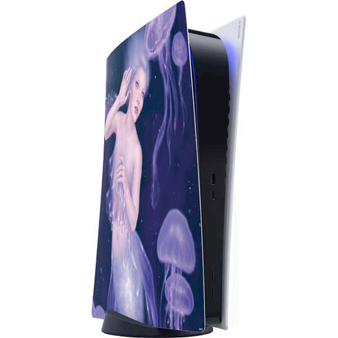 Mermaid and Jellyfish by Rachel Anderson PlayStation PS5 Skins